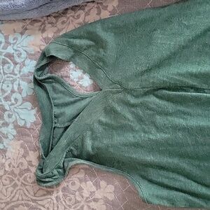 Unnamed Green Tank Sz L
